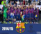 FC Barcelona, şampiyonu UEFA Şampiyonlar Ligi 2014-2015